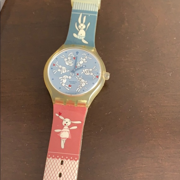 Swatch Watch Vintage Bunnysutra - Picture 3 of 7